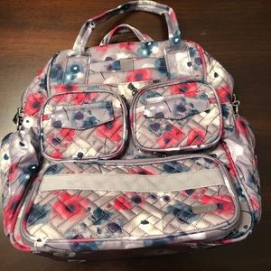 Lug Satchel multi colored bag!